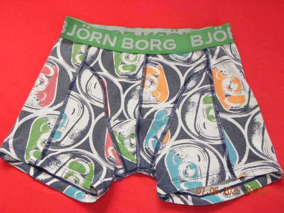 Bokserki Bjorn Borg; rozmiar XS