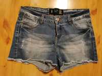 Spodenki shorty damskie jeansowe S