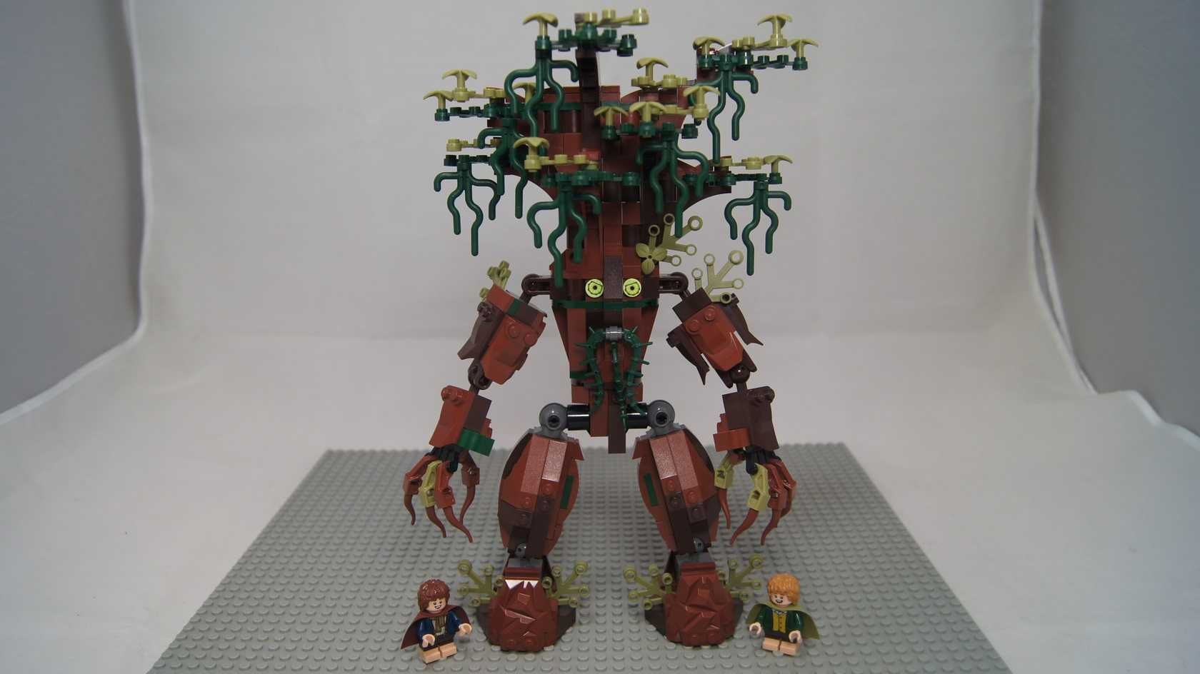 Lego Władca Pierścieni Ent Drzewiec LotR hobbit custom kg