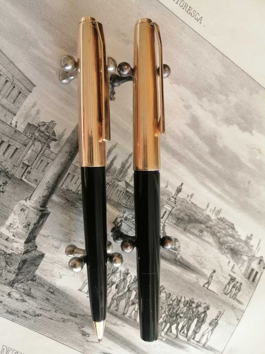 Conjunto de canetas vintage Pelikan P 30
