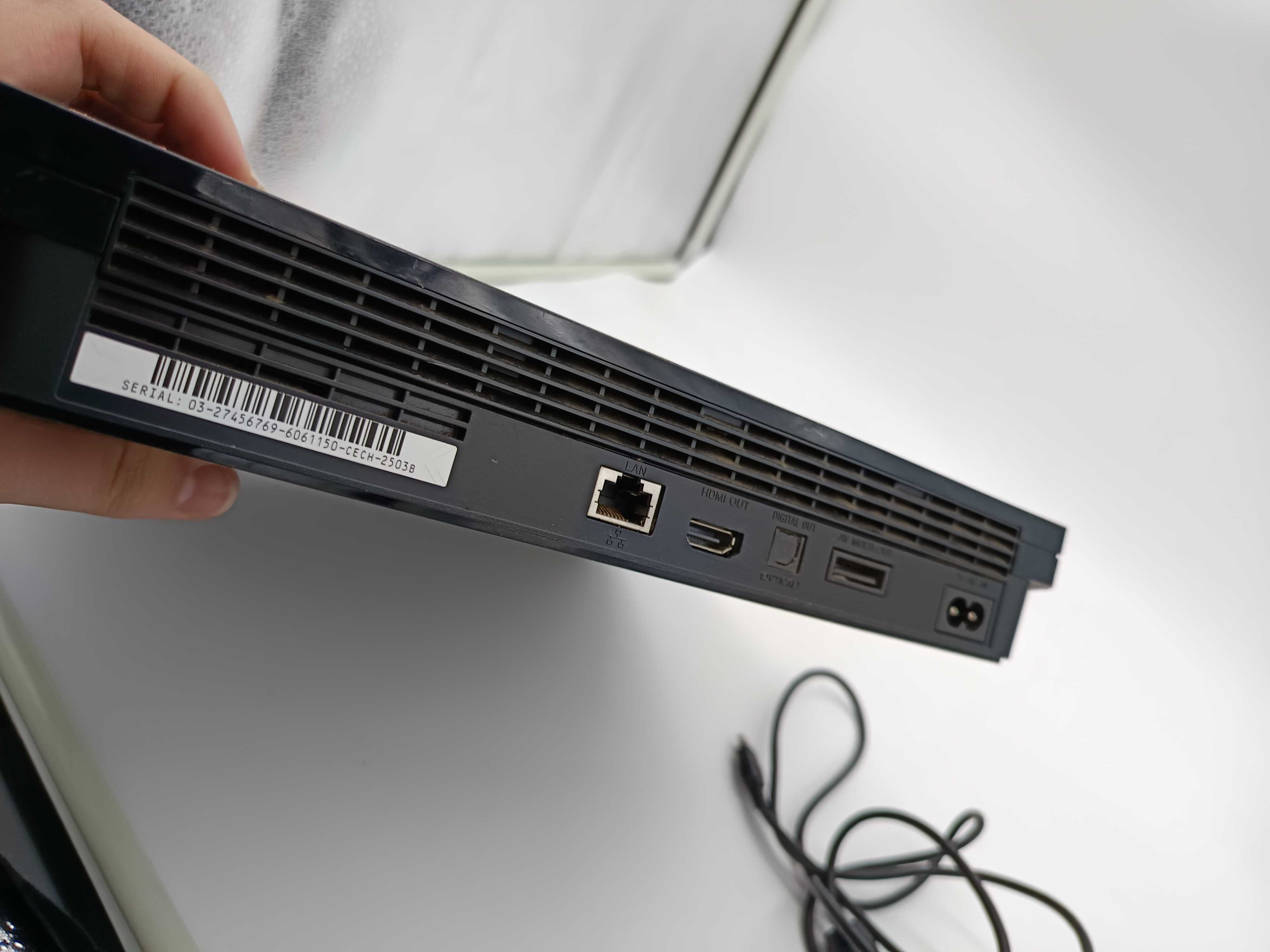 Konsola PlayStation 3 slim 320GB przerobiona czyta gry z PSX PS1