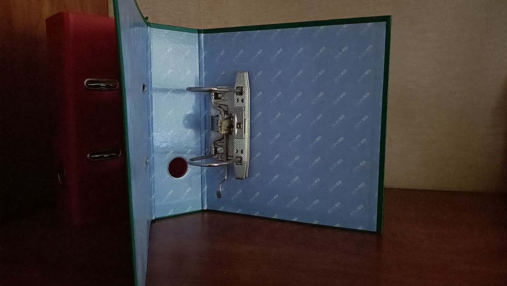 Папки сегрегаторы А5 в отличном состоянии