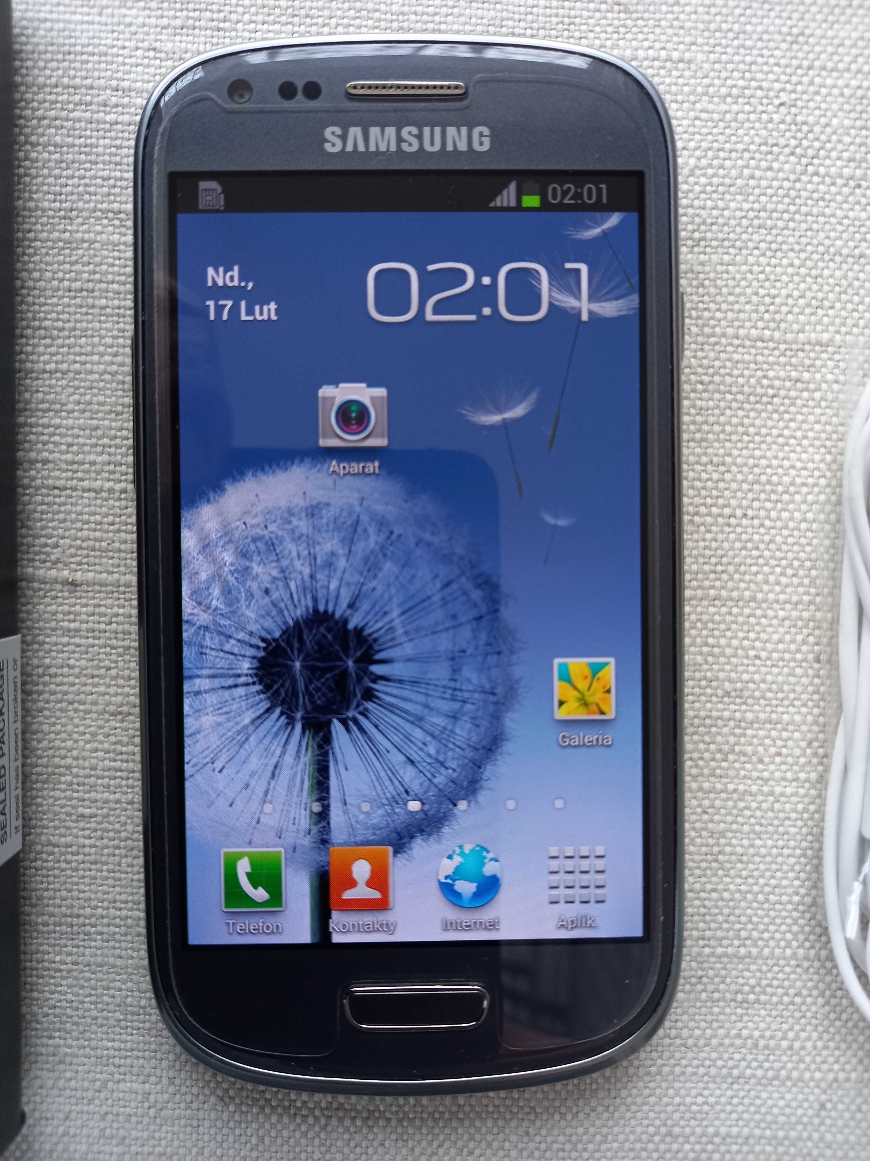 Samsung Galaxy S3 MINI szary GT-I8190N