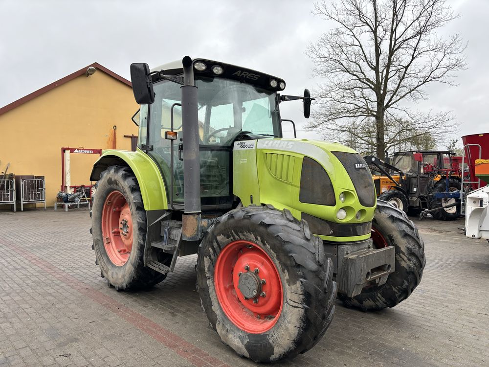 Claas Ares 557 ATZ traktor ciągnik rolniczy