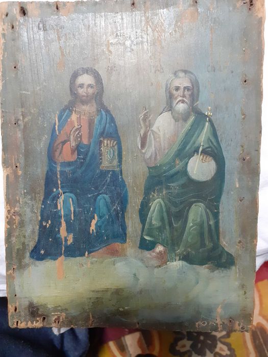 іконки писані на дереві