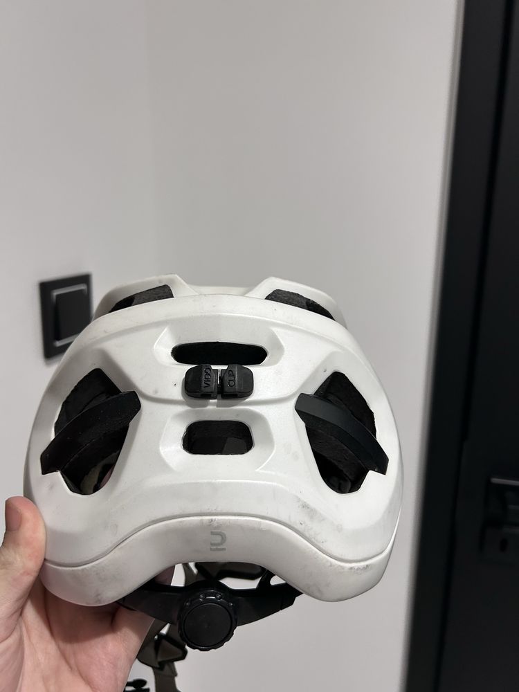 Kask rowerowy rockrider biały