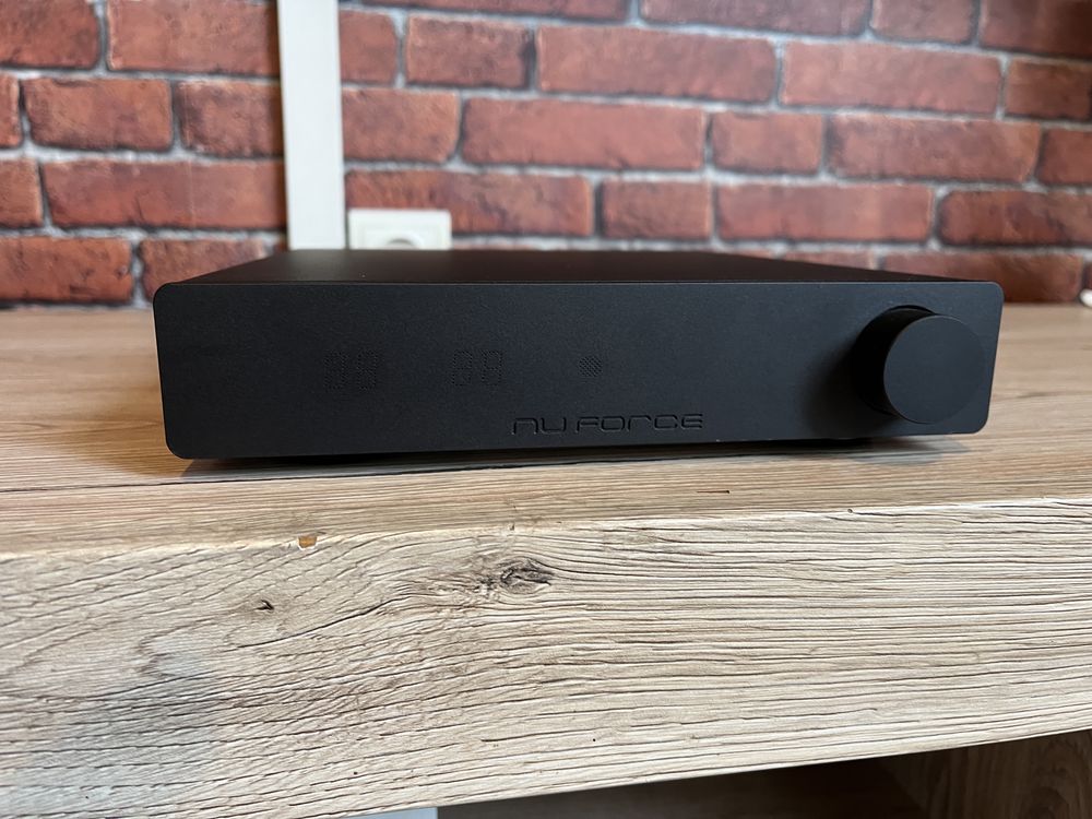Wzmacniacz klasy D Optoma NuForce DDA-120 + adapter bluetooth!!
