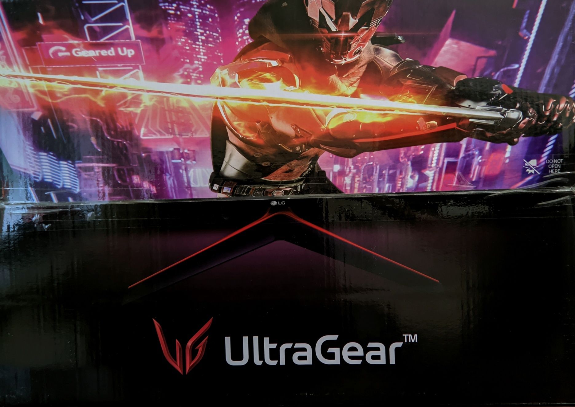 Монітор 240hz 27" LG 27GN750-B
