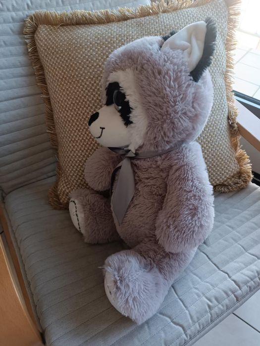 Іграшка м'яка Єнот плюшевий 40 см.