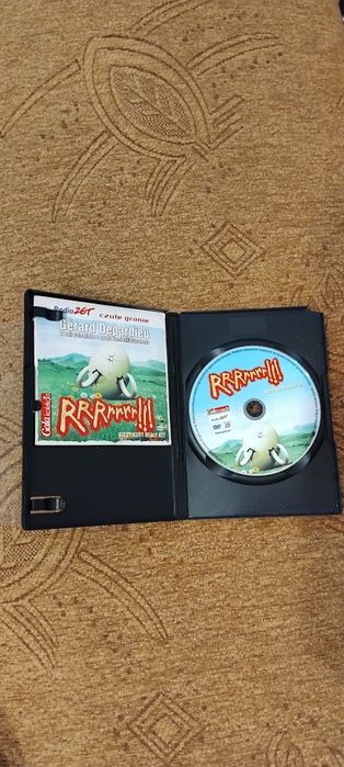 Płyta DVD film RRRrrrr!!!