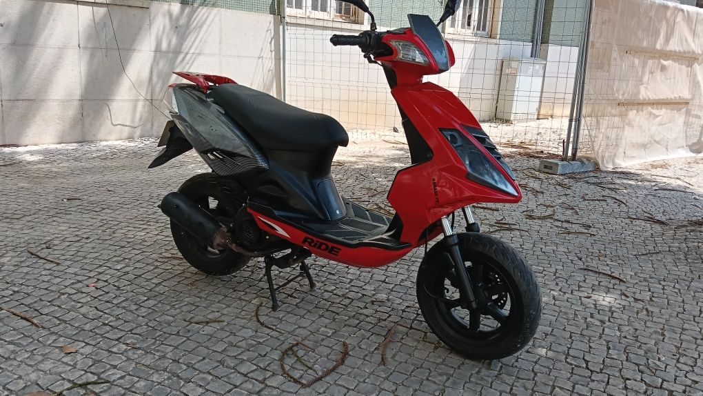 RIDR Race GT 125cv