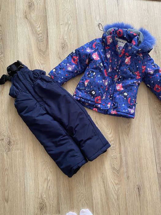 Комбінезон, куртка, зимовий одяг