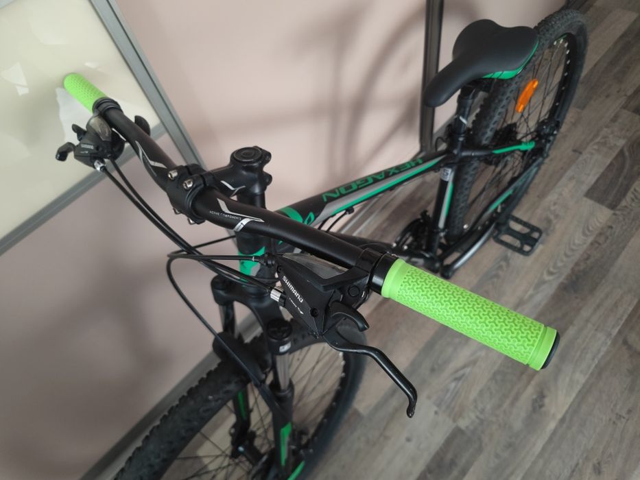 Kross Hexagon 4.0, XS (15"), 27,5", model 2018, tarczowe, amortyzacja