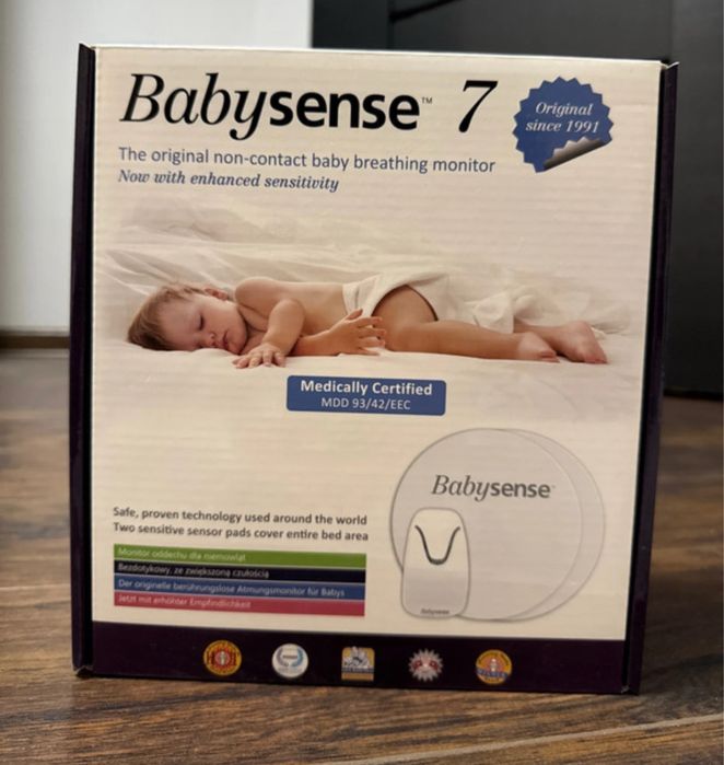 Monitor oddechu baby sense 7