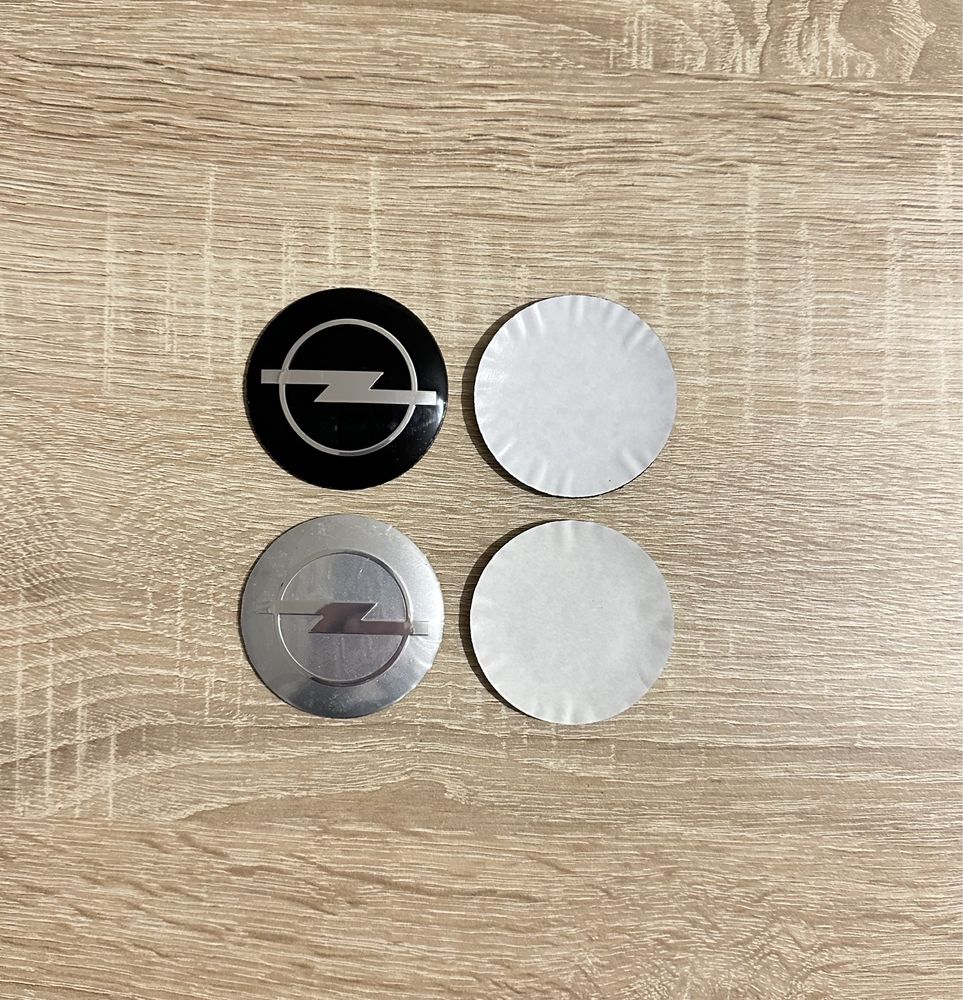 Conjunto 4 Centros Jantes Opel 56mm 60mm 64mm 65mm 68mm
