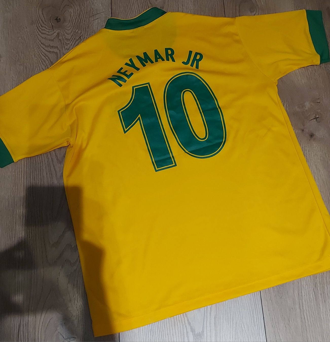 Koszulka tshirt sportowa Neymar 10 piłkarska M