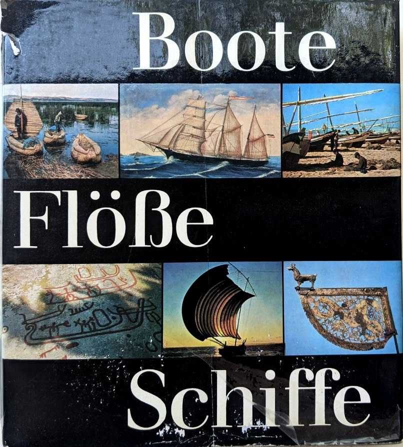 Лодки плоты корабли Вольфганг Рудольф. Boote Flobe Schiffe 1974