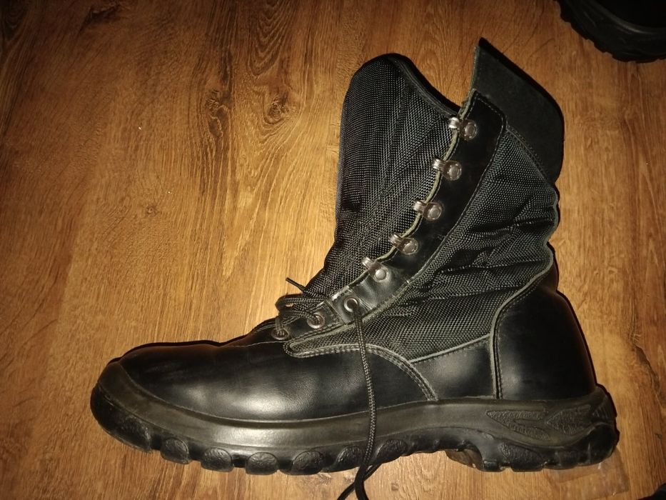 Buty wojskowe militarne