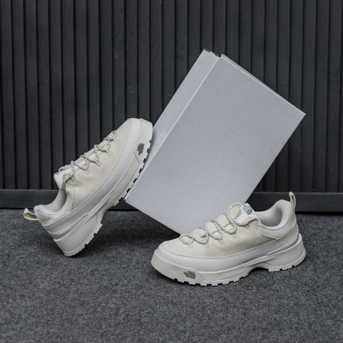 Чоловічі кросівки TNF Glenclyffe Low White (єврозима до -10) 3164