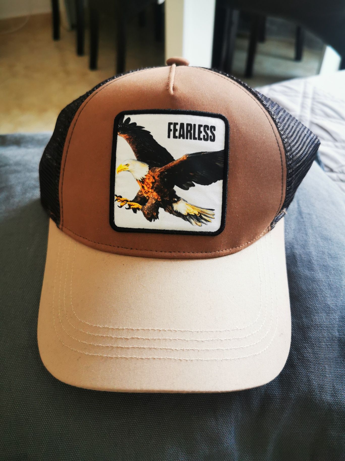 Boné Fearless Acessoires