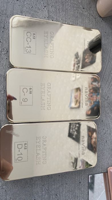 Вії для нарощування