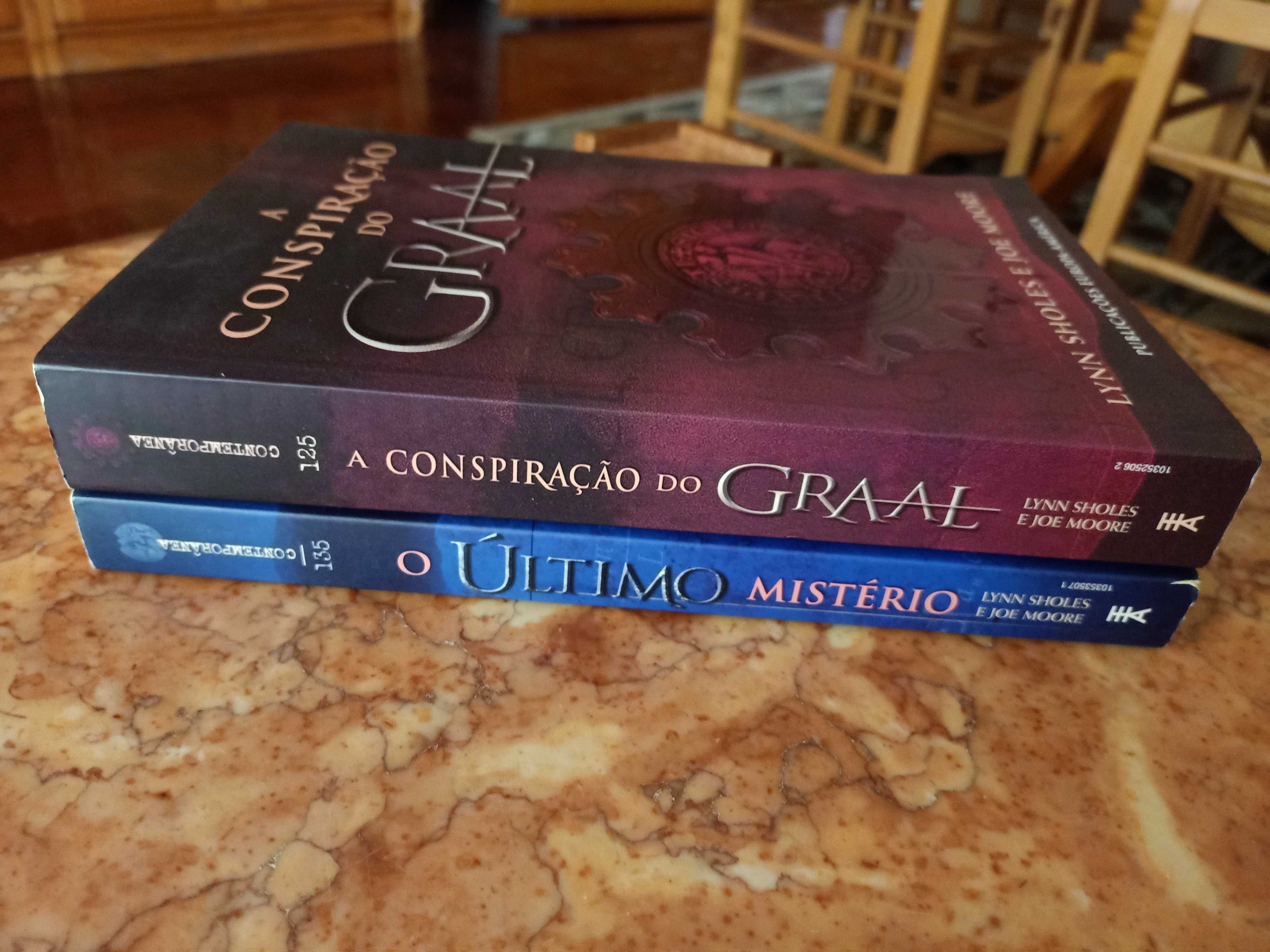 A Conspiração do Graal e O Último Mistério de Lynn Sholes e Joe Moore