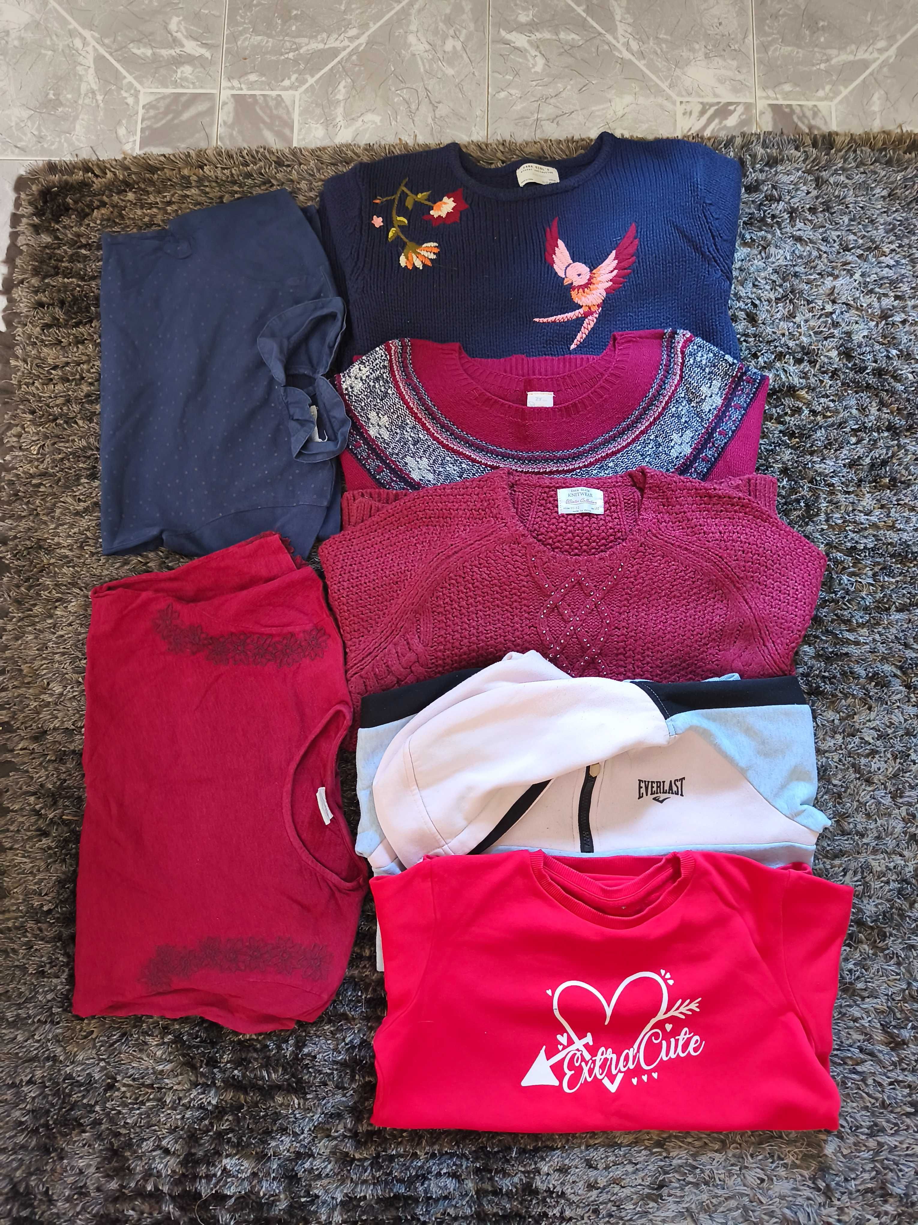 Roupas de menina 9/10 e 11/12