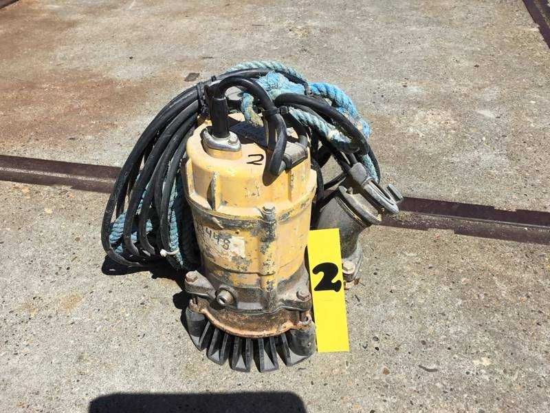 pompa zatapialna prowesionalna atlas copco weda 30 l.