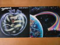 Płyty winylowe: WHITESNAKE , RAINBOW - stare wydania - klasyka rocka