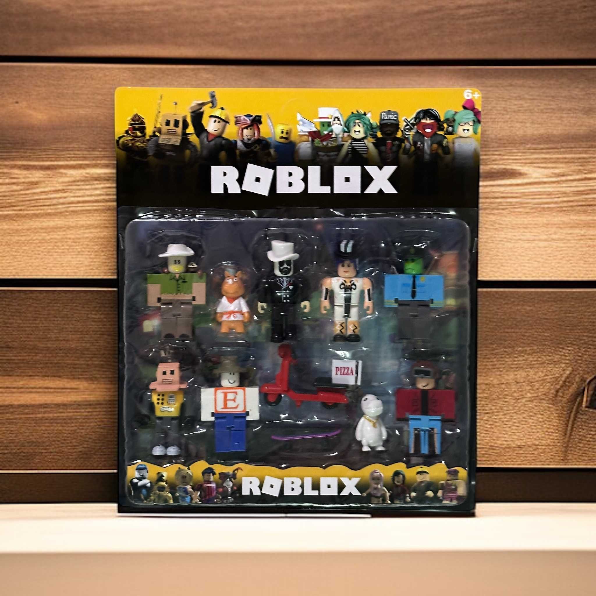 Set Bonecos Roblox