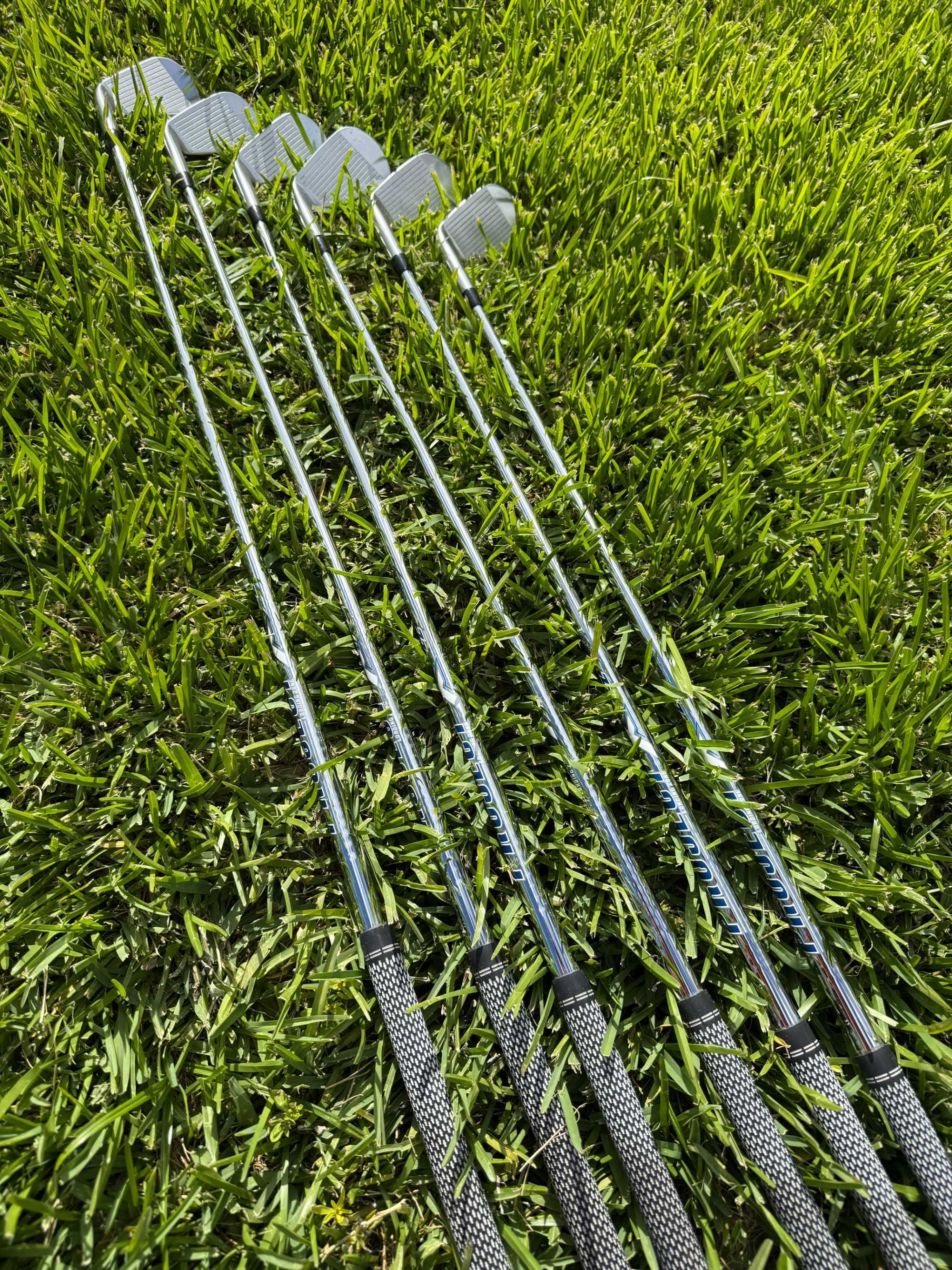 Titleist 2019 T100 Set Ferros 5-PW True Temper Project X LZ 6.0