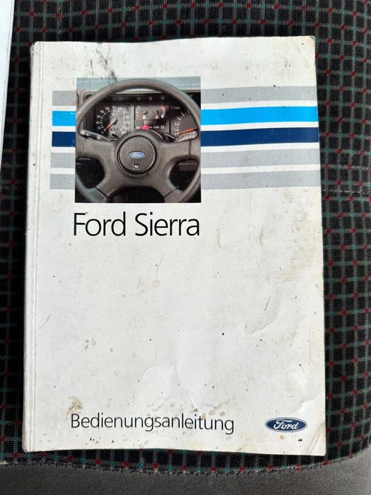 Ford Sierra Chia 2.0 DOHC Mk3