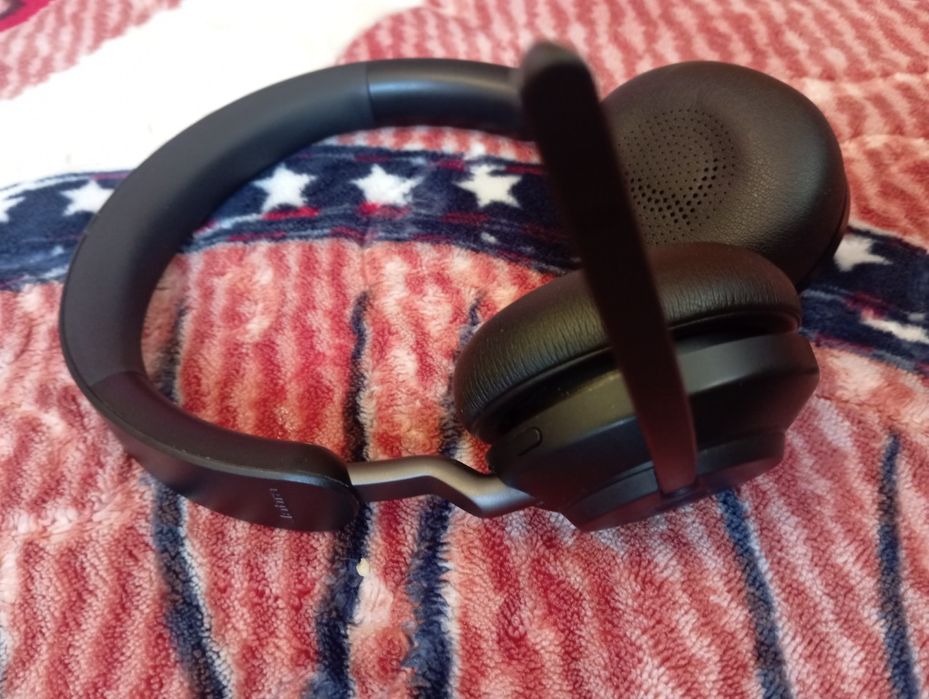 Навушники Jabra Evolve 2 65, Link380a MS Stereo Black