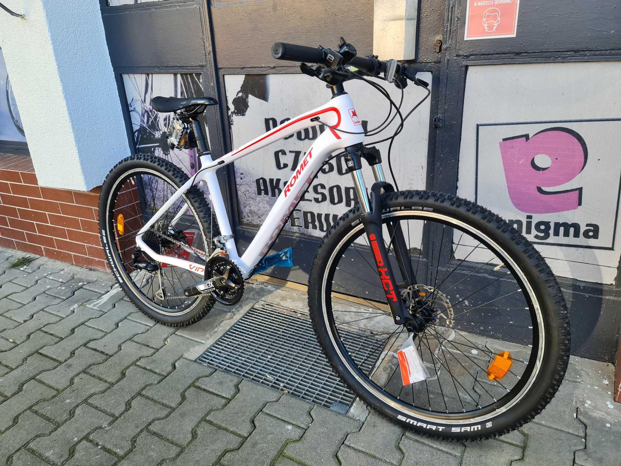 NOWY! ROWER ROMET VIP 27,5" KARBONOWA RAMA! Sklep! Serwis! Wysyłka!