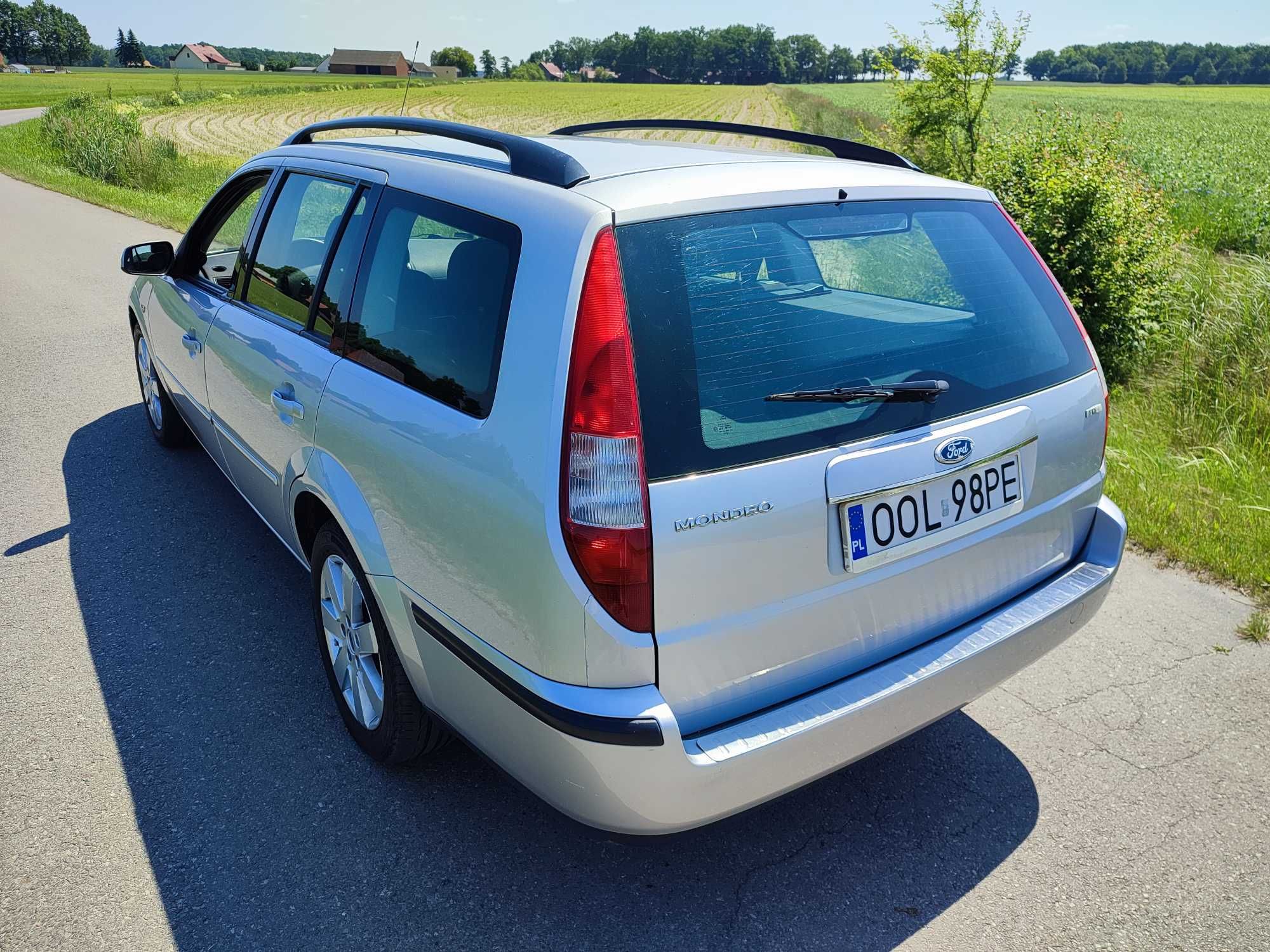 Ford mondeo MK3 2.0 TDCI Zadbany Okazja !