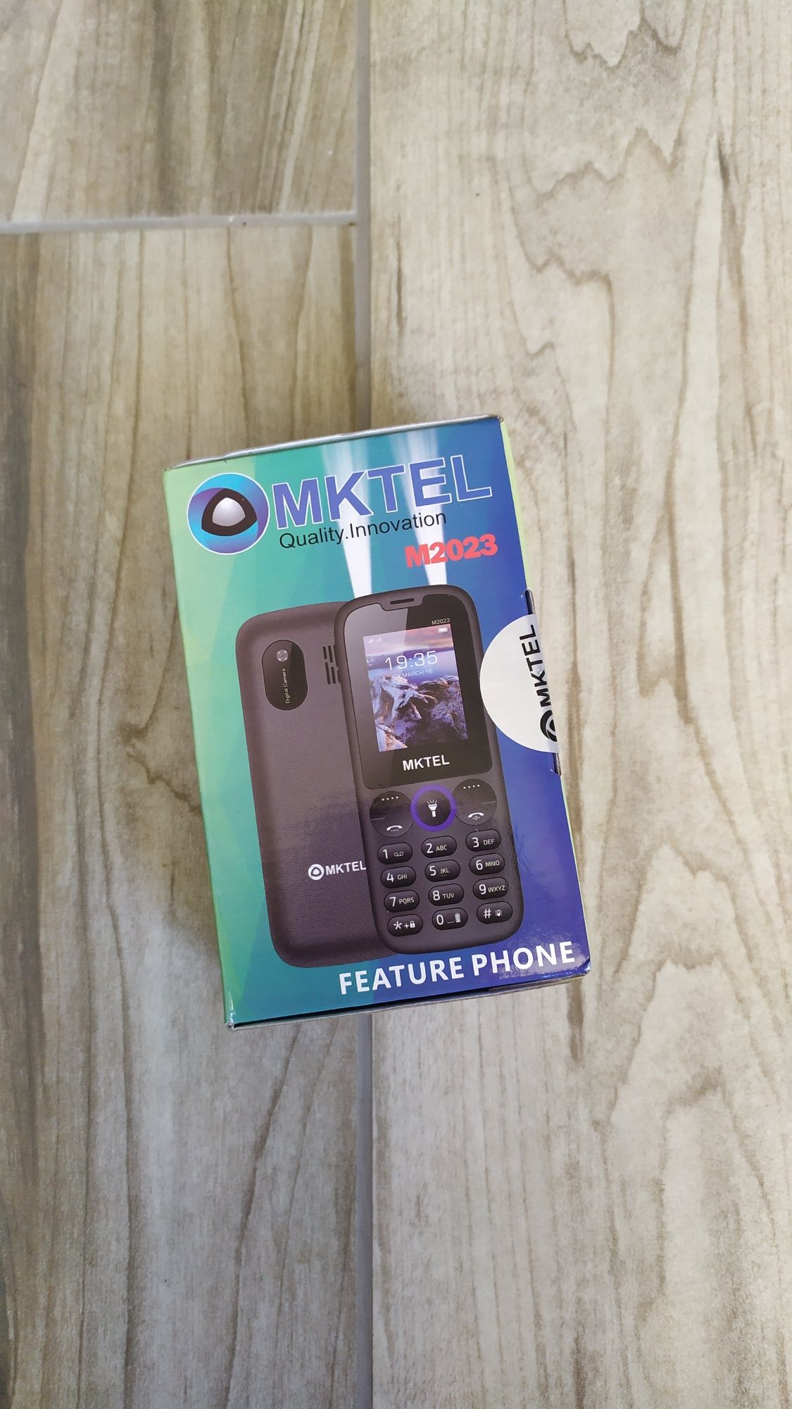 Телефон кнопочный Mktel2023 Новый Фонарик 2 SIM неделя без подзарядки