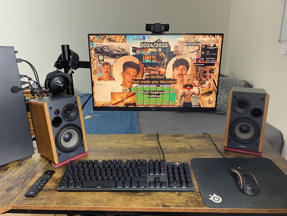 Setup COMPLETO (tudo incluido na descrição)
