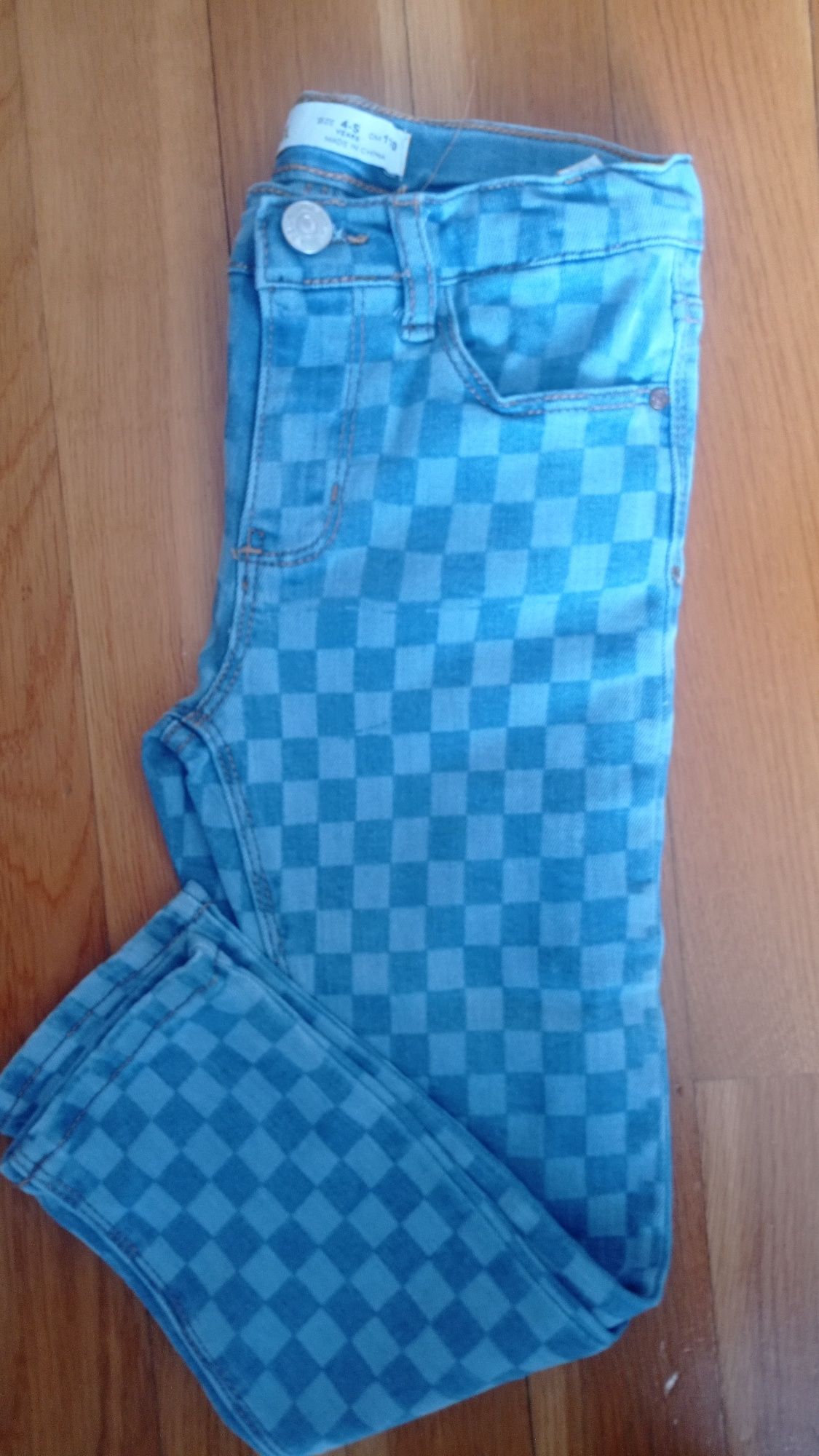 ZARA jeansy , rurki dla dziewczynki