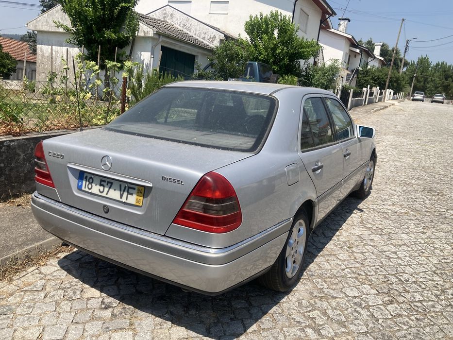 Mercedes c220 d  em bom estado