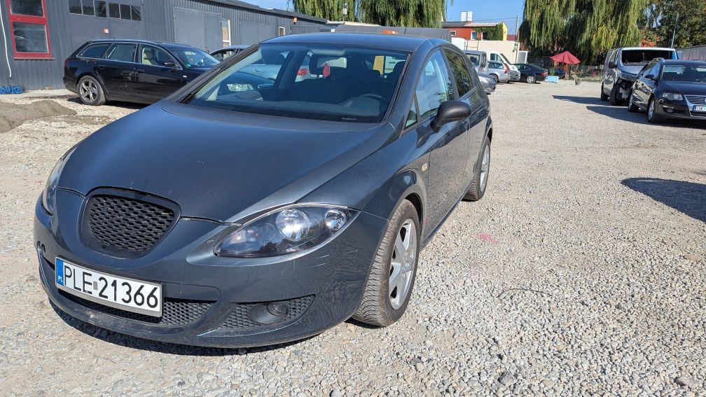 Seat Leon II 2 Automatyczna skrzynia Diesel BKD 2.0 TDI 140 KM
