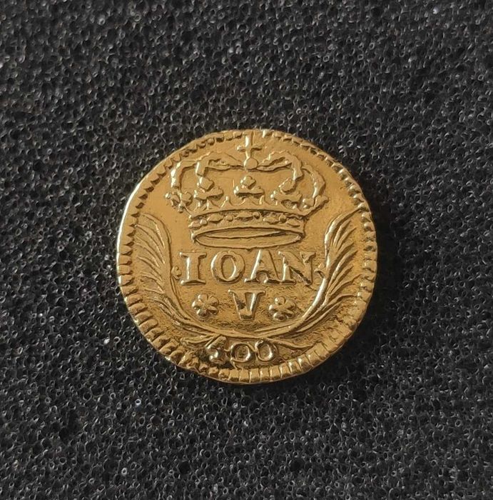 480 Réis OURO - 1746 - D. João V