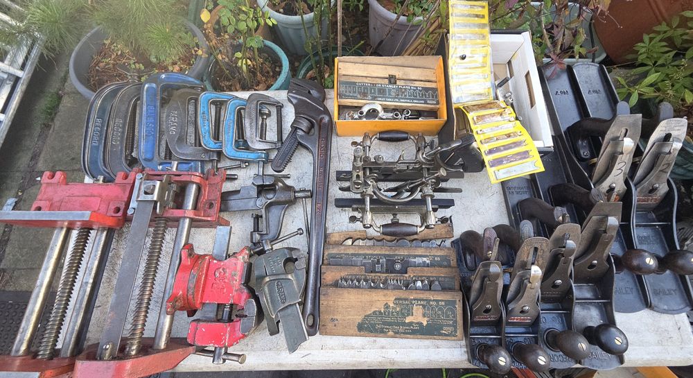 Imadło stolarskie Record No52D