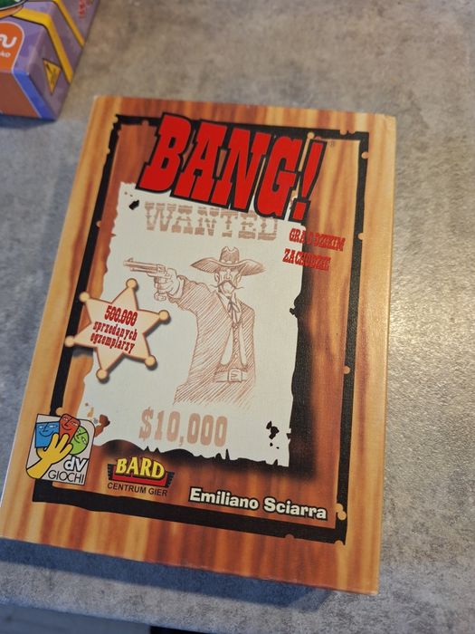 Zestaw gier. Bang, Cardio Alarm, Wirus