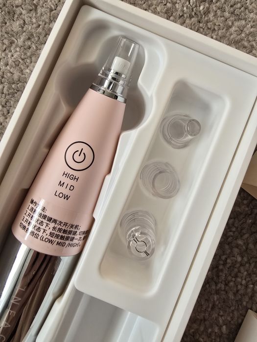 Odkurzacz do wągrów i zaskórników InFace MS7000