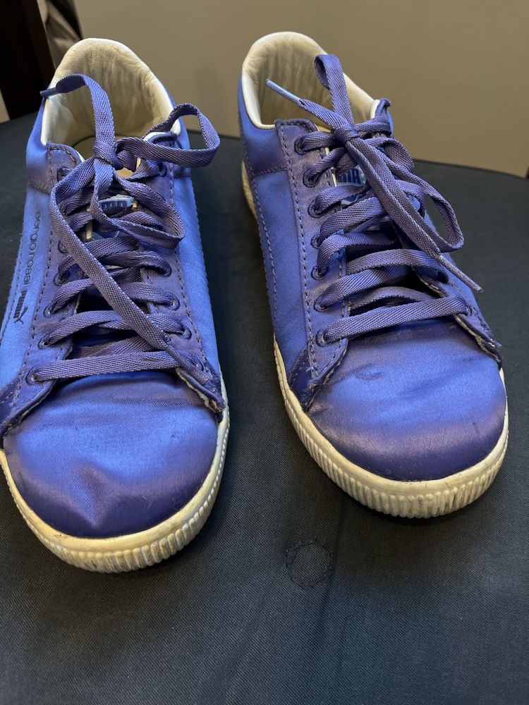 Кеды, мокасины, кроссовки puma 38 размер , стелька 24 см