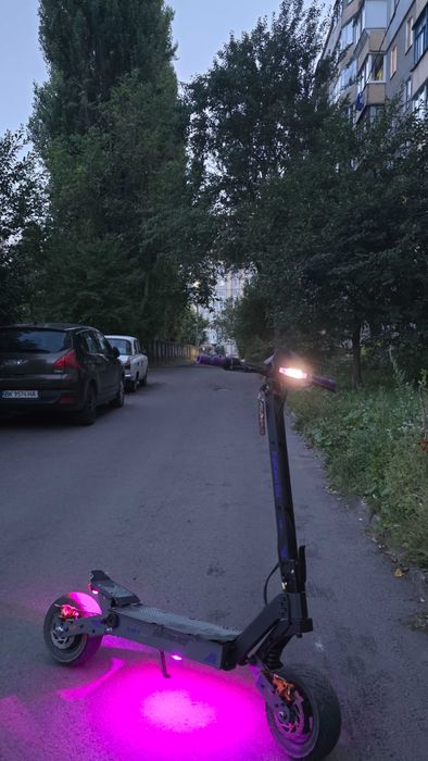 Електросамокат кукирин г4