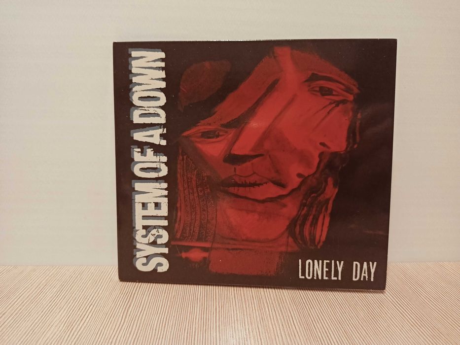 System of a Down/Lonely Day/CD/digipack/rarytas/piękny stan