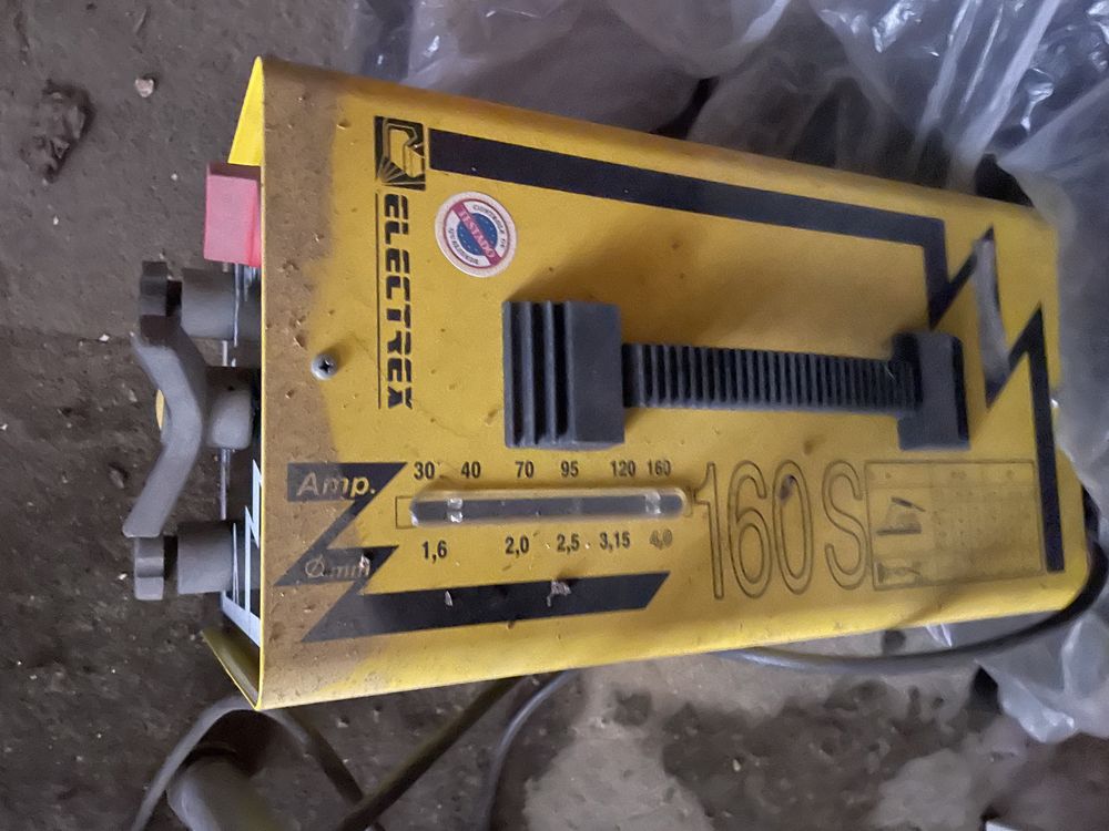 Maquina de soldar electrex