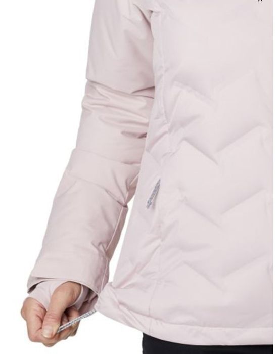Женская куртка пуховик Columbia Trek lll Down Hooded Jacket /н. пух/