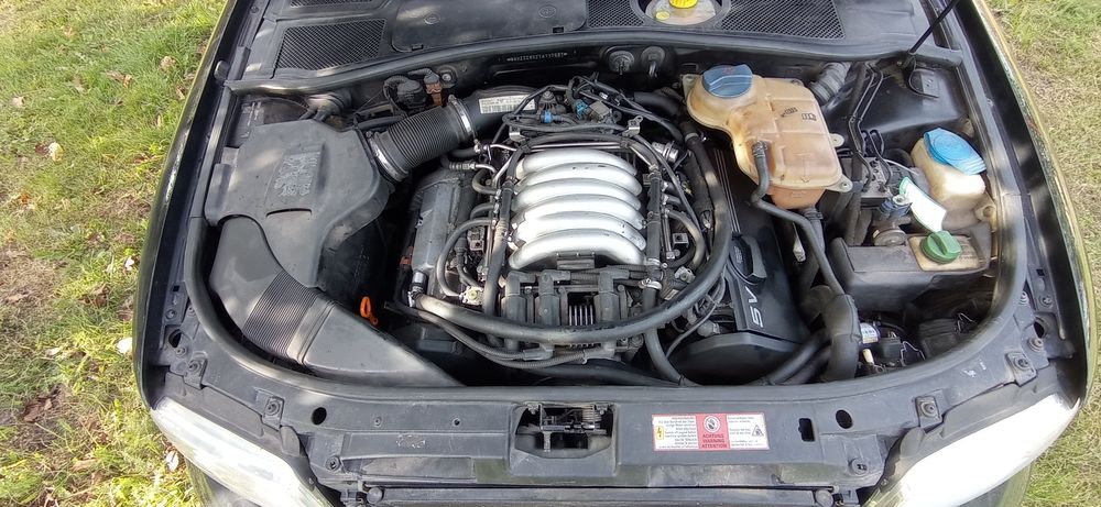 Audi A4 B5 kombii 2.4 V6 lpg na części Lz9w